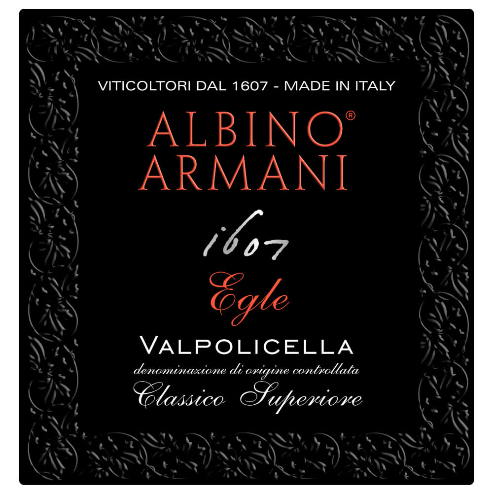 Valpolicella Egle Classico Superiore Fronte Etichetta