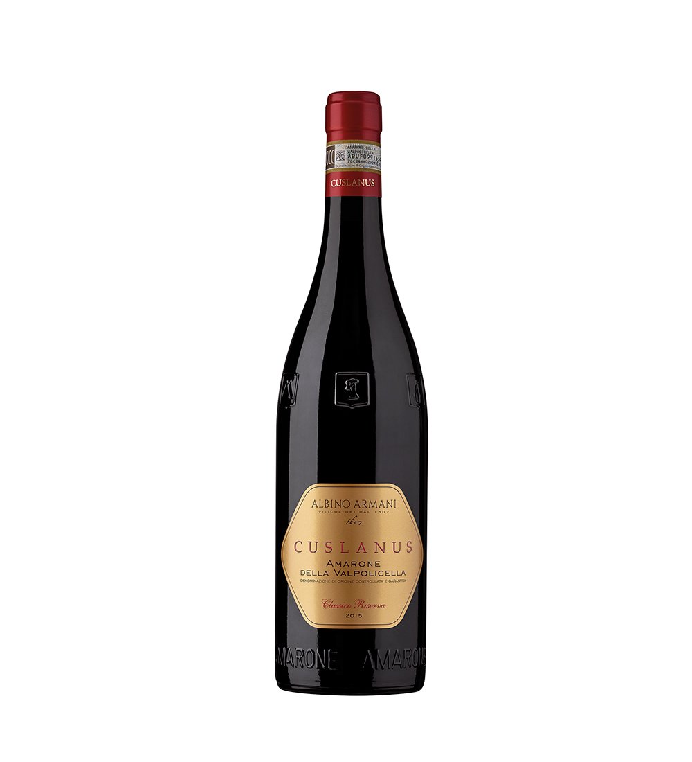 Amarone Riserva Cuslanus Albino Armani