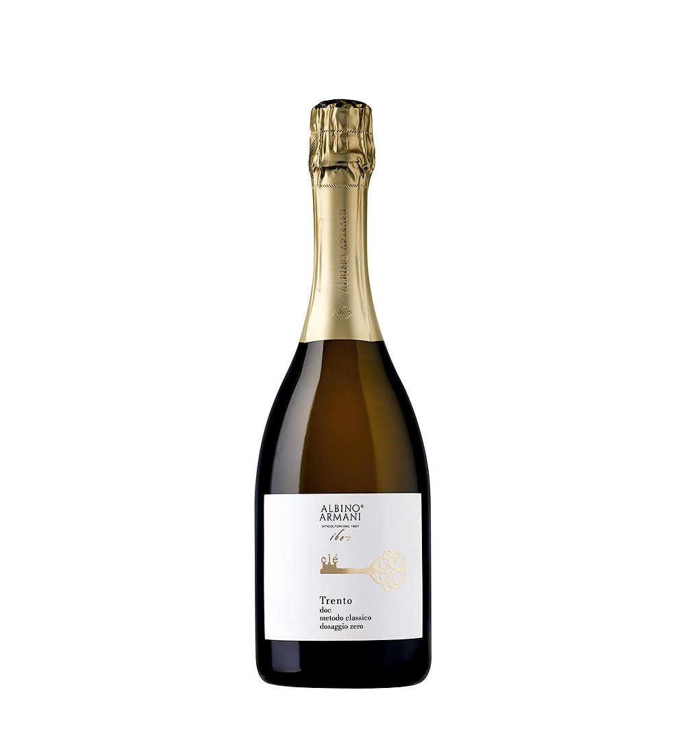 Trentodoc metodo classico Clè Albino Armani