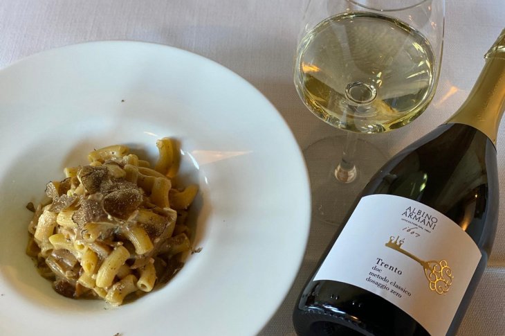 Baldo vino e sapori - vino Albino Armani