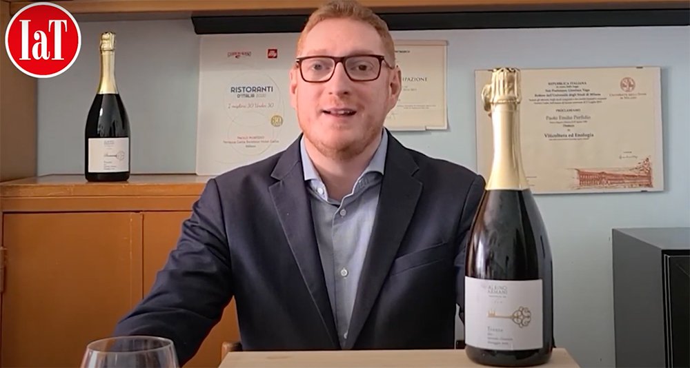 Italia a Tavola recensione Trentodoc dosaggio zero Albino Armani