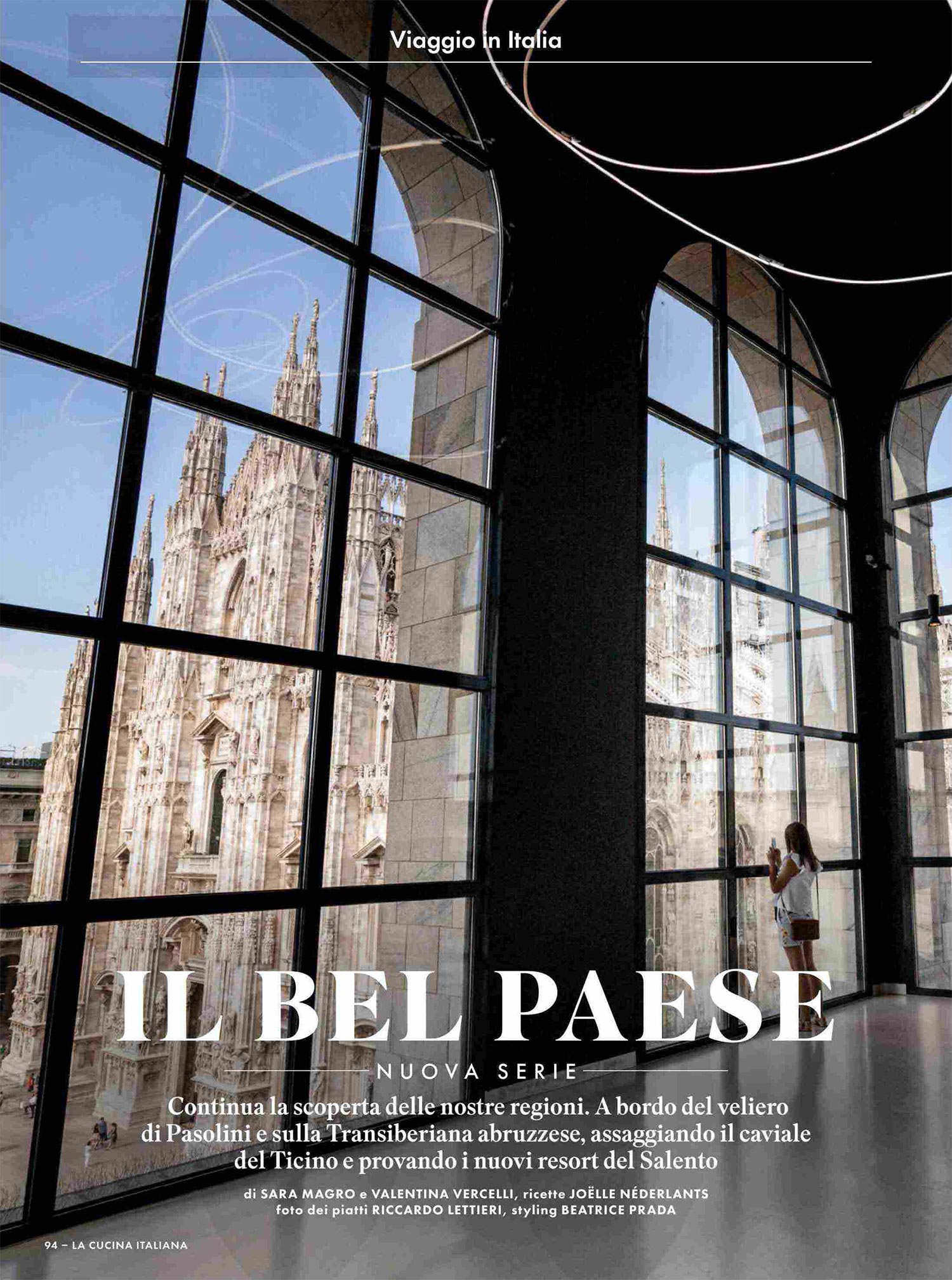 La Cucina Italiana - Il Bel Paese - Albino Armani
