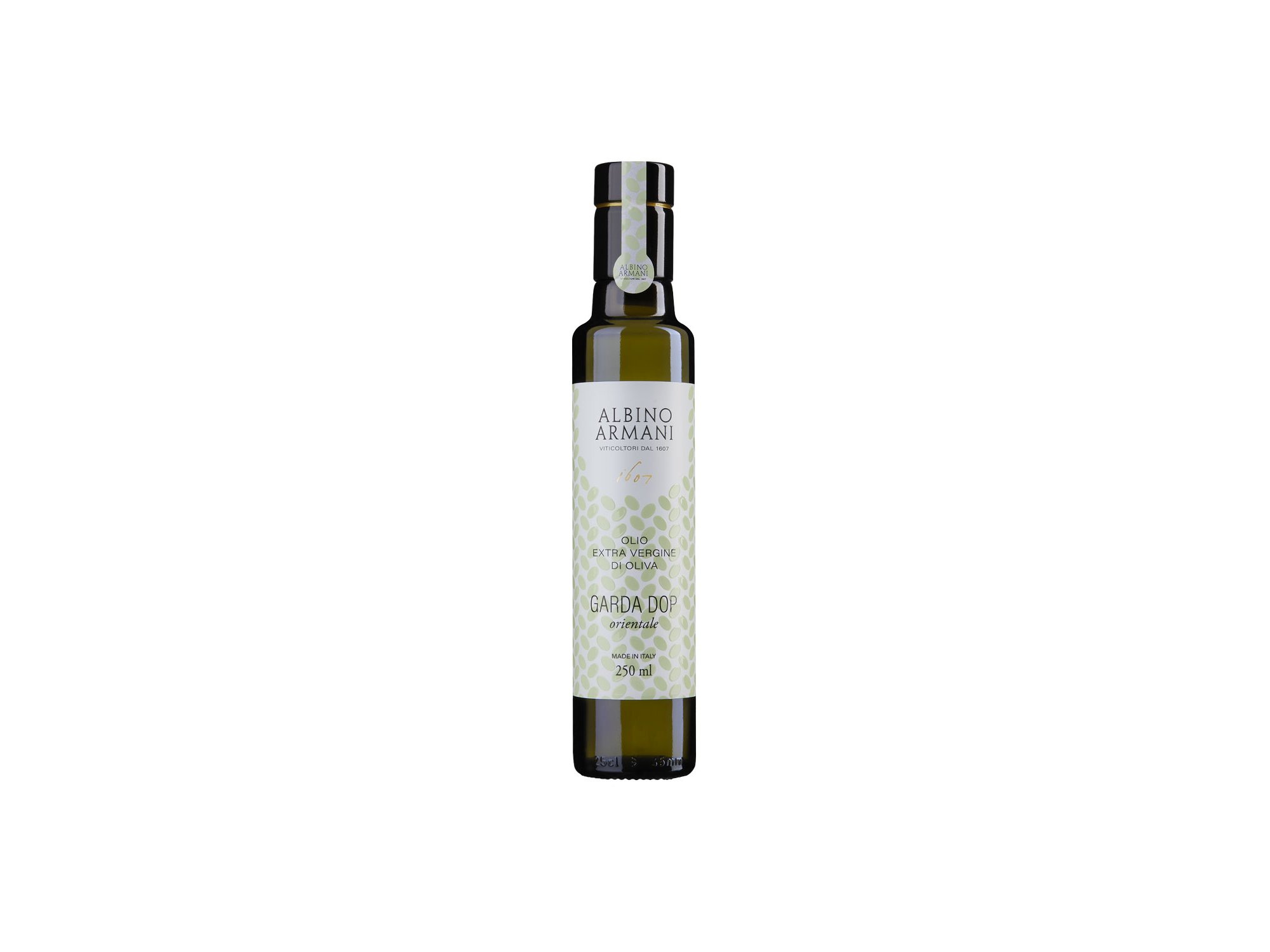 Olio DOP Garda Albino Armani social