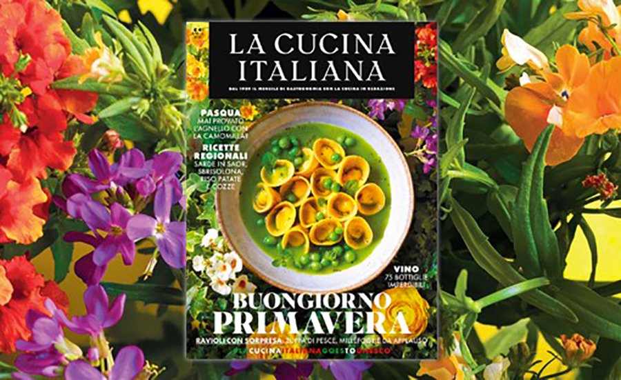 la cucina italiana - amarone albino armani