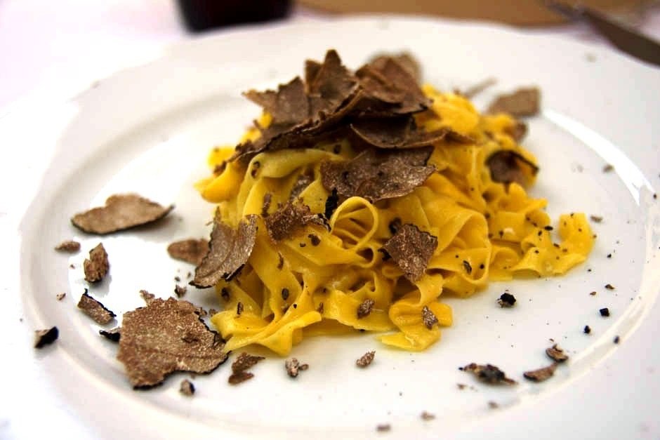 lasagne al tartufo degustazione valpolicella albino armani