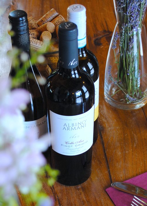pinot grigio albino armani su vinepair