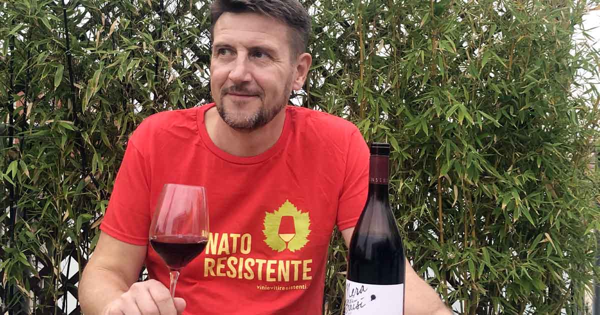 Nera dei Baisi Vini e Viti Resistenti Luca Gonzato
