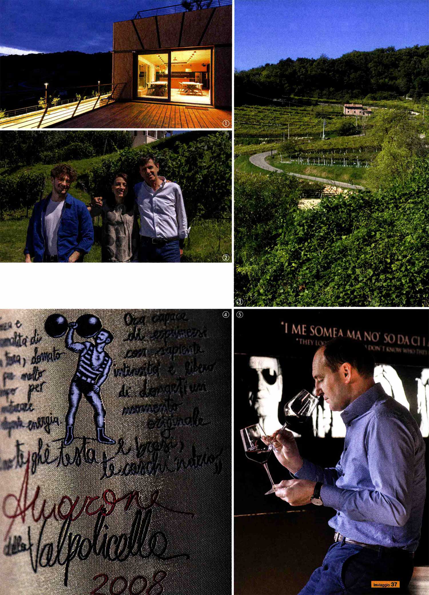 Alla corte dell'Amarone - In viaggio 10 2021 Cantina Albino Armani