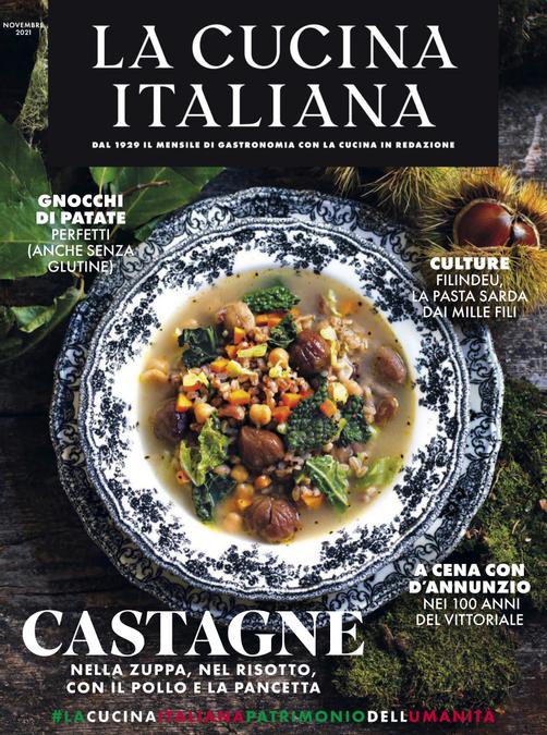 la cucina italiana novembre 21 albino armani