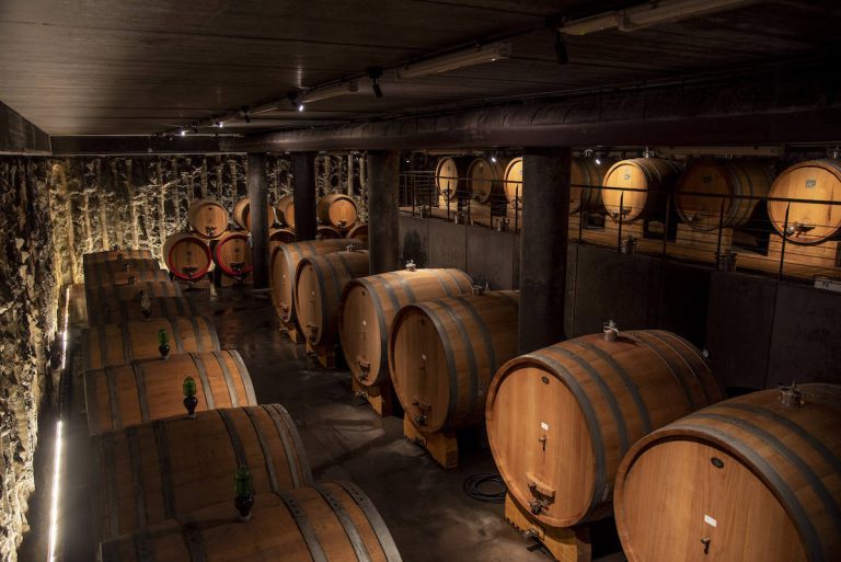 Amarone Cuslanus, le botti Albino Armani - Winecouture