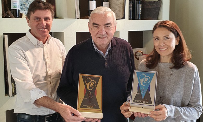 foja tonda premio clessidra di platino