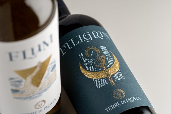 terre di plovia bottiglie vino
