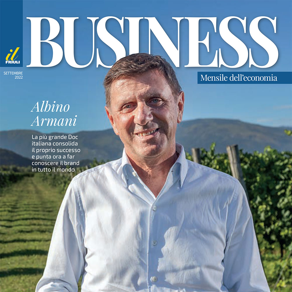 Copertina Business 2022 Albino Armani