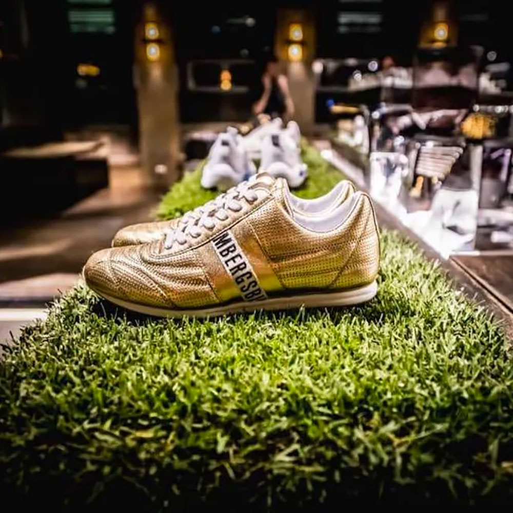 Albino Armani e Bikkembergs a Pitti Immagine Uomo