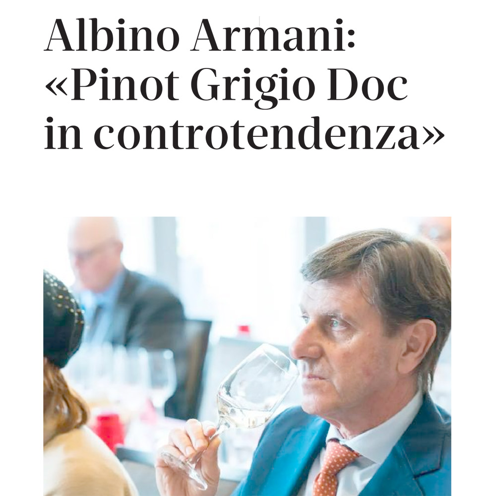 Pinto grigio in controtendenza