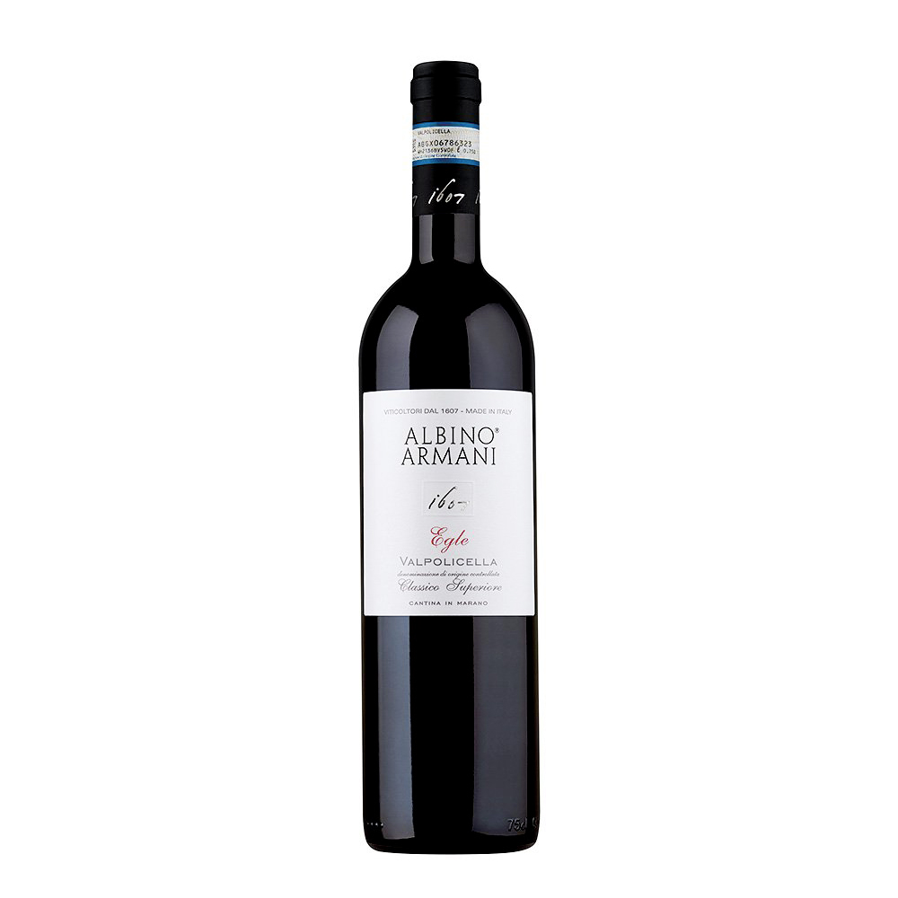 Armani Valpolicella Classico superiore Egle
