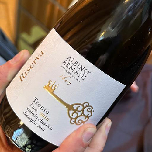 Il glossario Paolo Massobrio - Trentodoc Clè Albino Armani