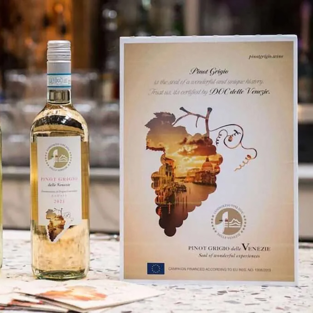 Pinot Grigio Tour mondiale 2023