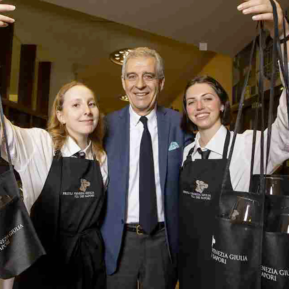 Sommelier Walter Filiputti le pagine del vino
