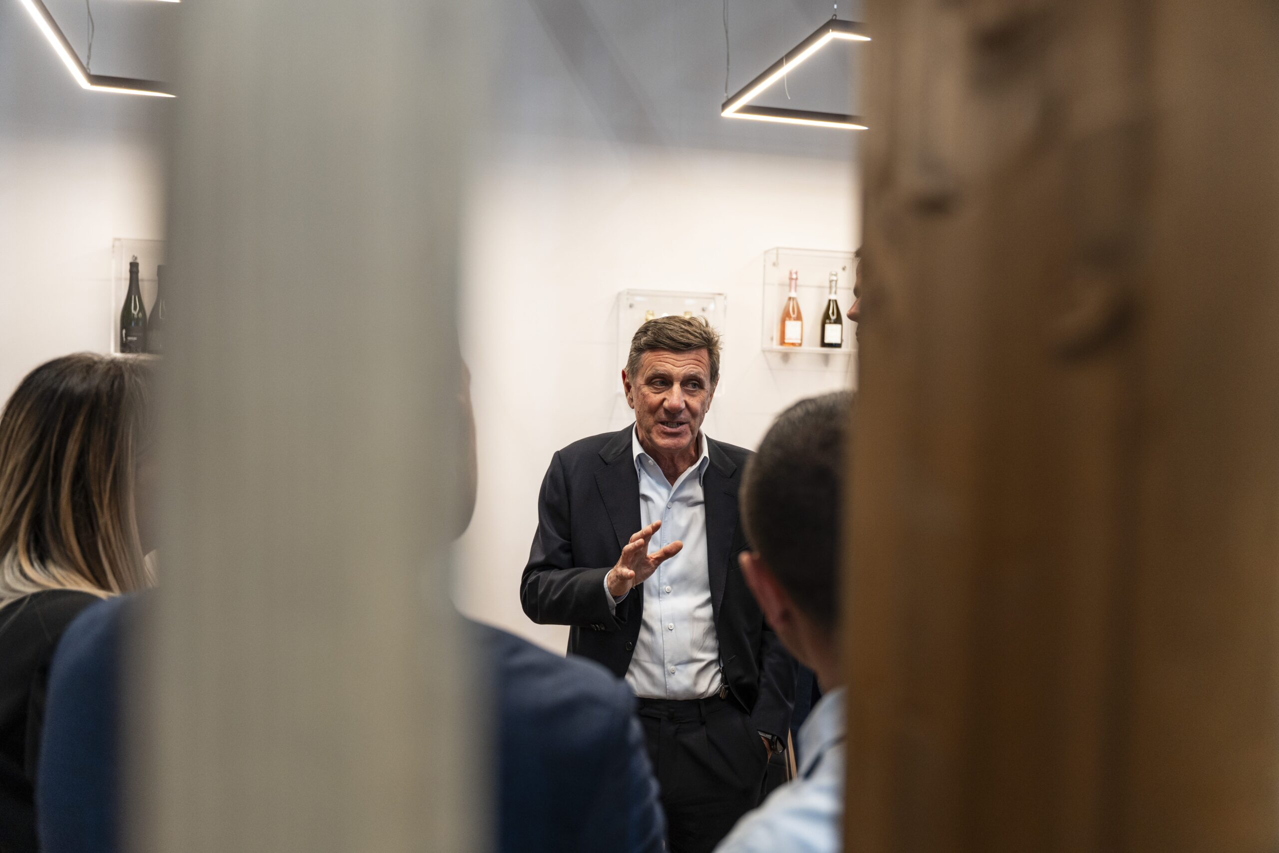 Trento doc Clé Albino Armani a Vinitaly 2026